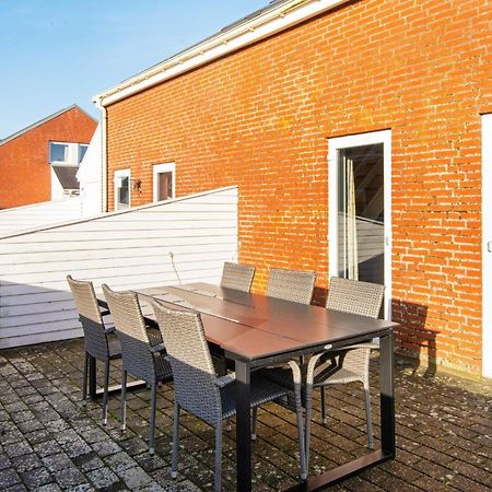 8 Person Holiday Home In R M Sønderby Exteriör bild