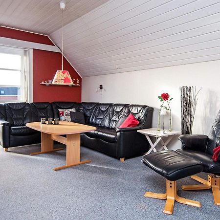 8 Person Holiday Home In R M Sønderby Exteriör bild