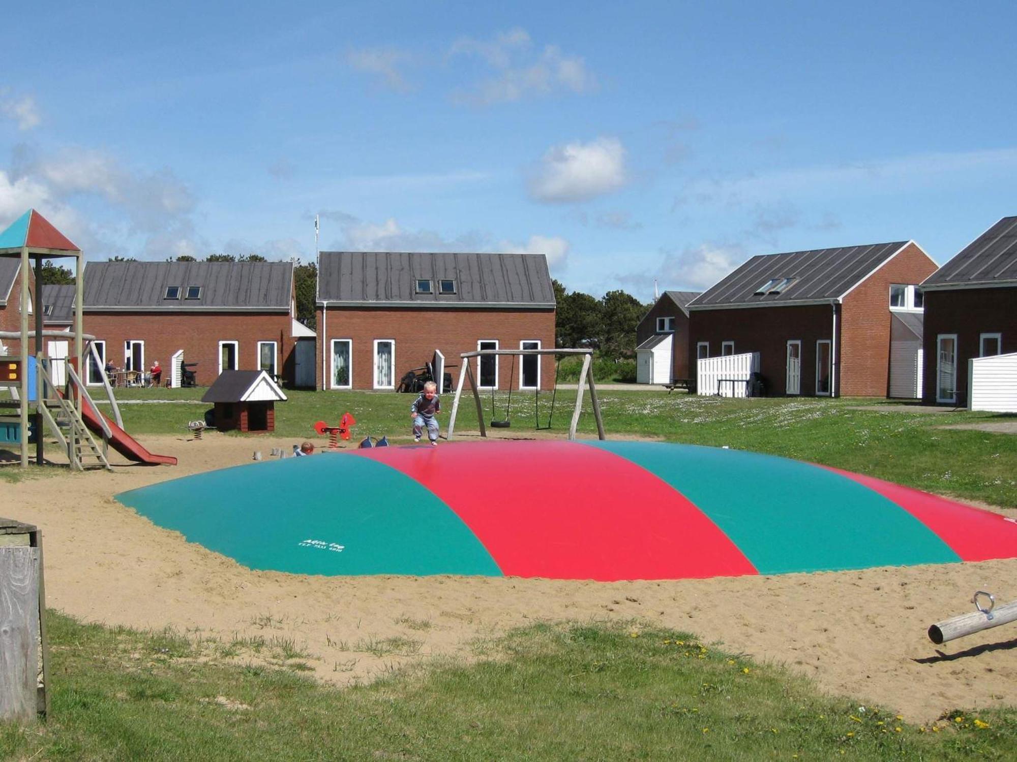 8 Person Holiday Home In R M Sønderby Exteriör bild