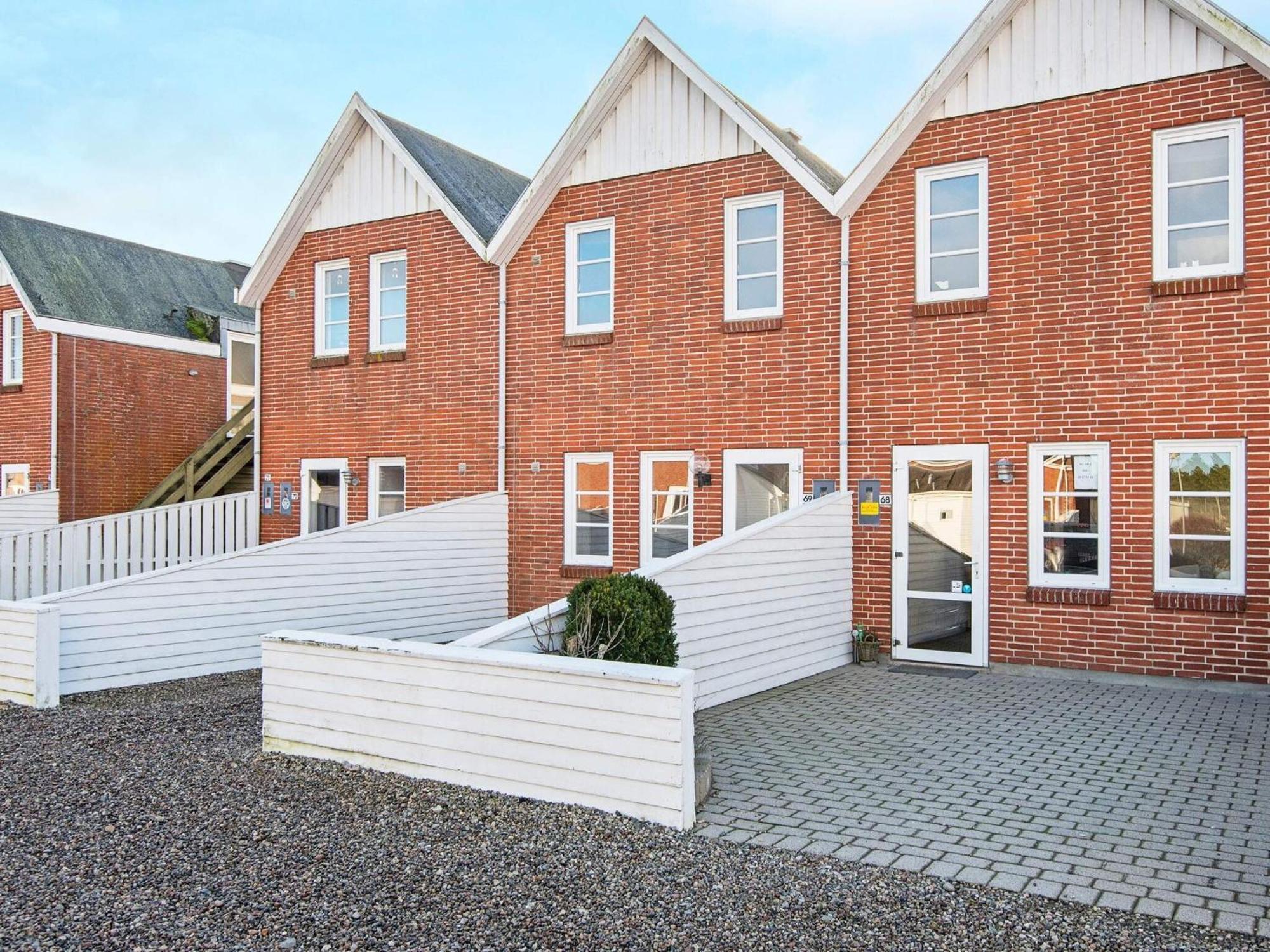 8 Person Holiday Home In R M Sønderby Exteriör bild