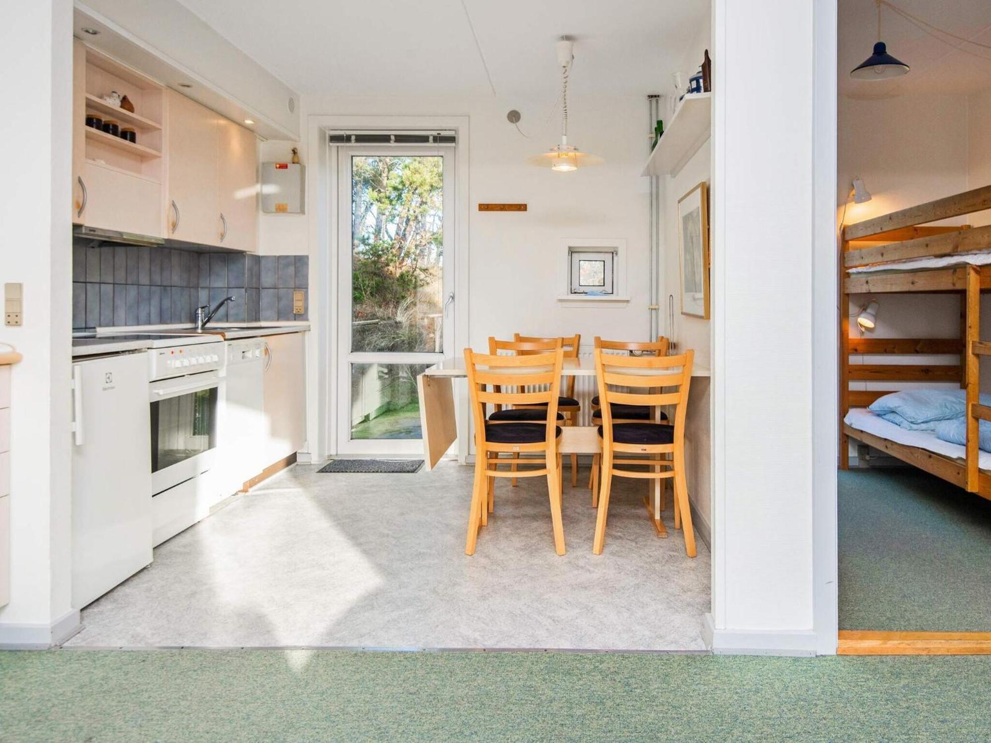 8 Person Holiday Home In R M Sønderby Exteriör bild