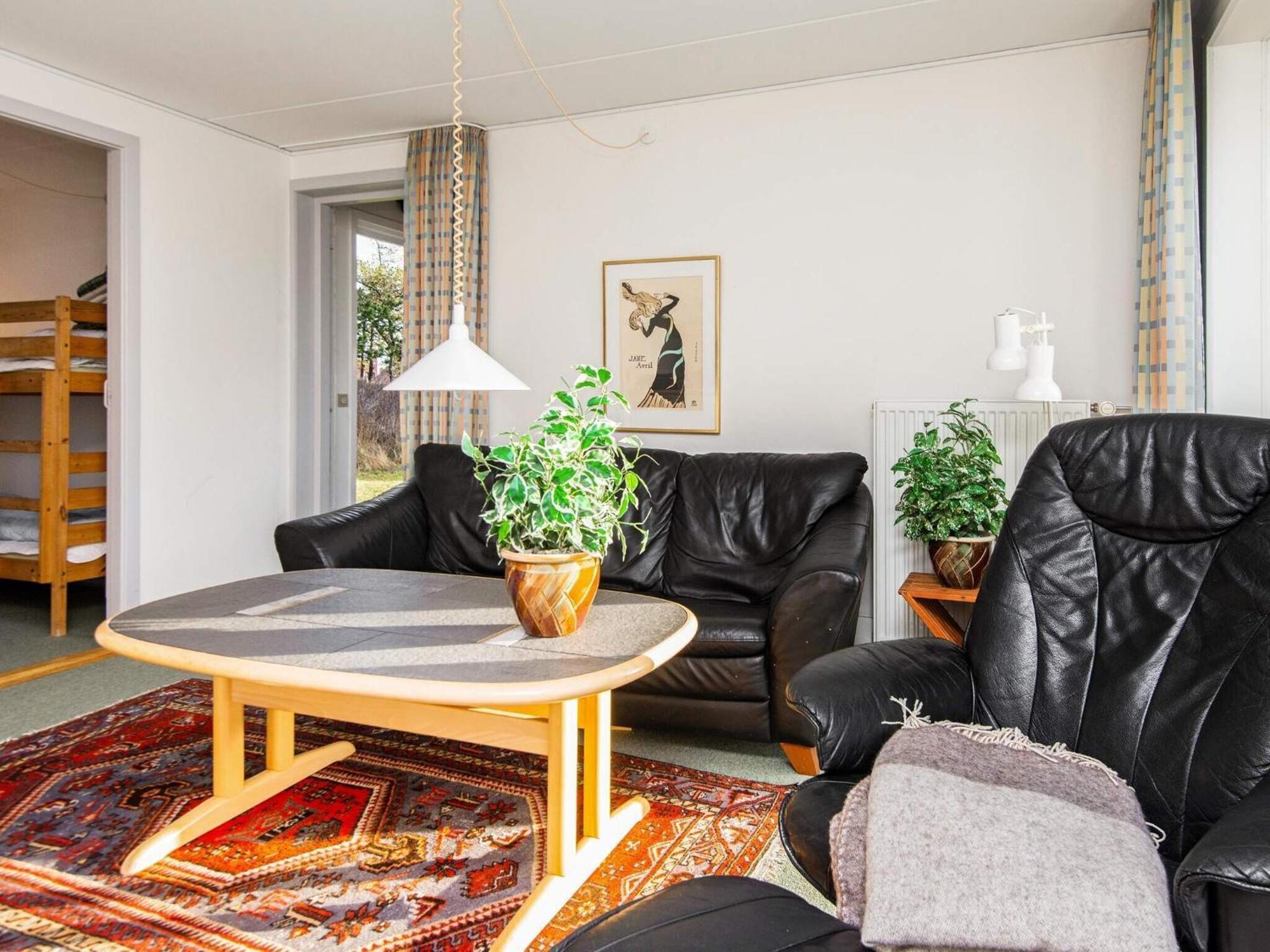 8 Person Holiday Home In R M Sønderby Exteriör bild