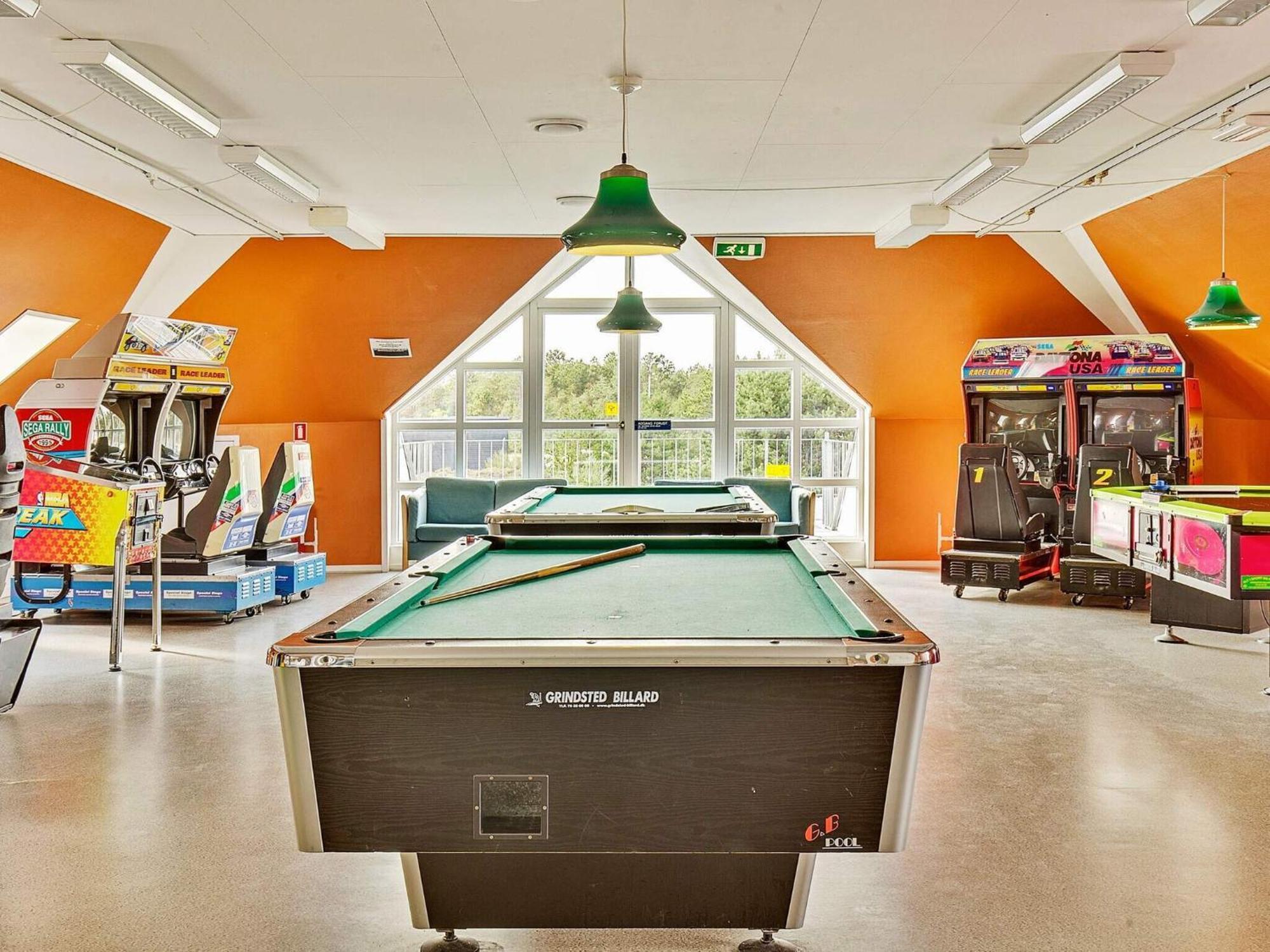 8 Person Holiday Home In R M Sønderby Exteriör bild