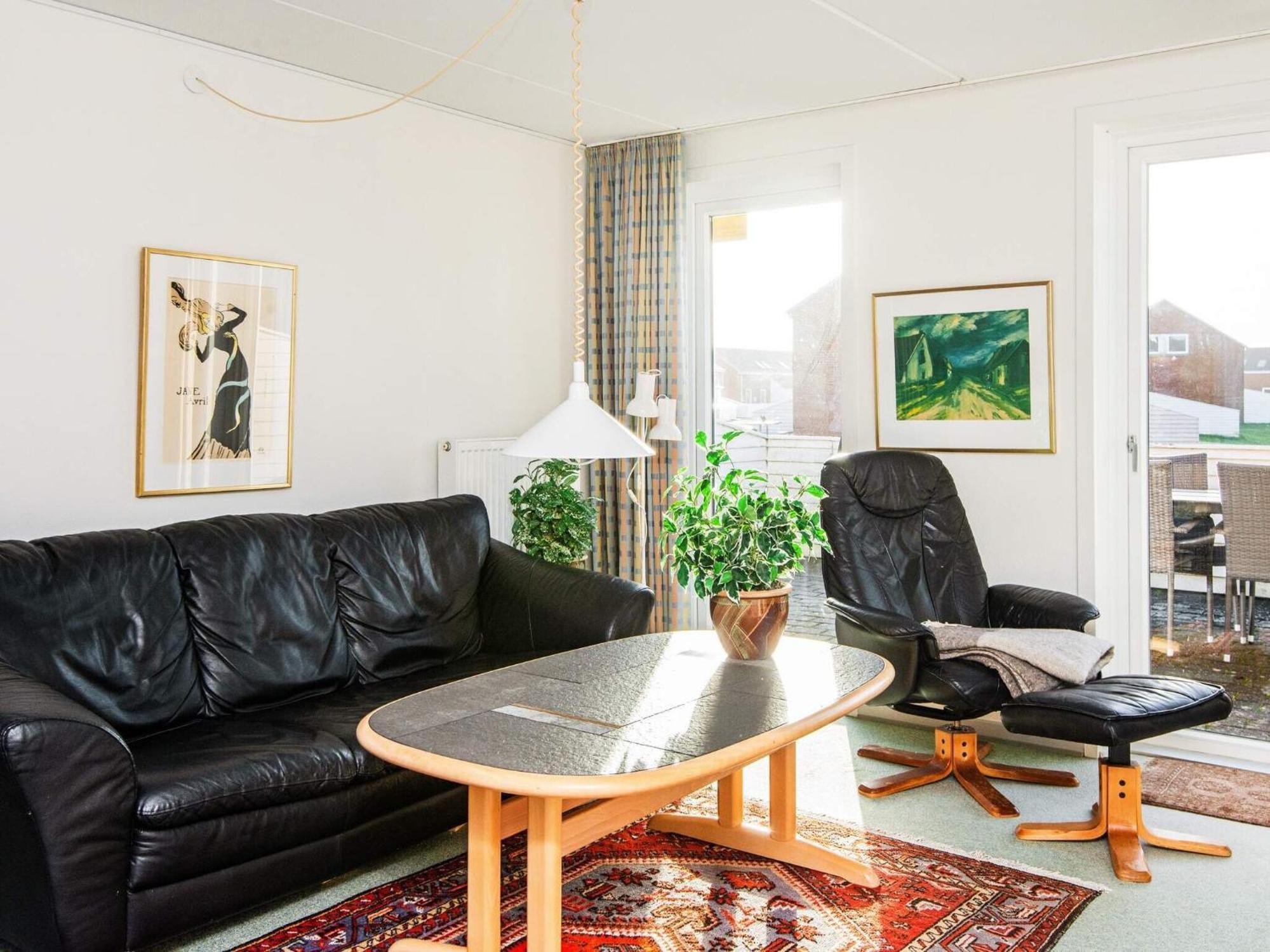 8 Person Holiday Home In R M Sønderby Exteriör bild