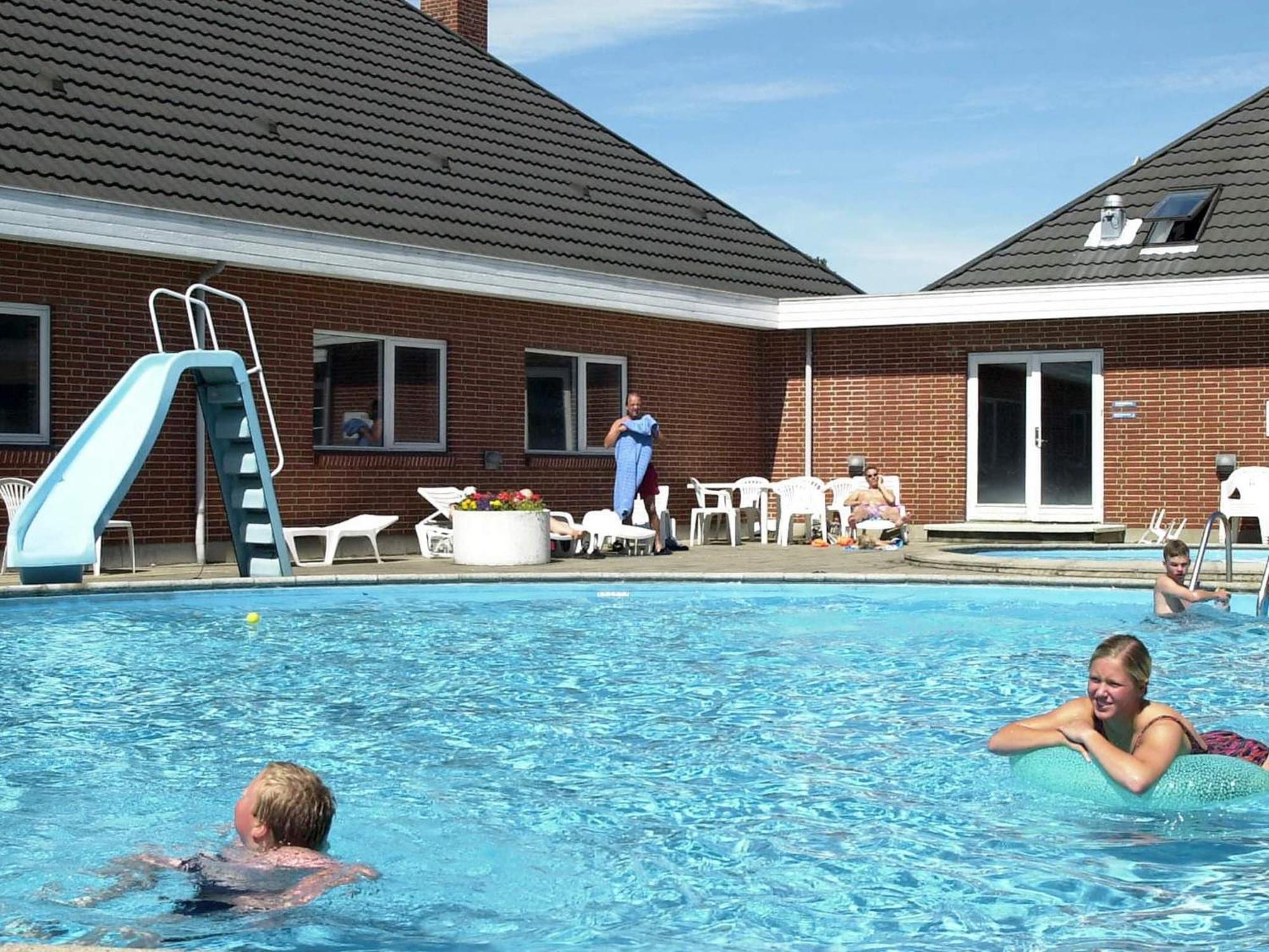 8 Person Holiday Home In R M Sønderby Exteriör bild