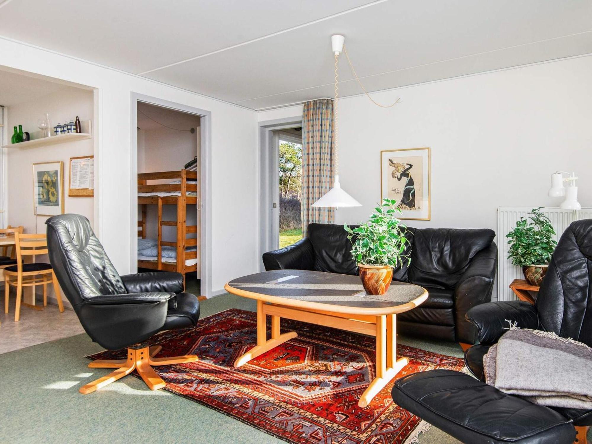8 Person Holiday Home In R M Sønderby Exteriör bild