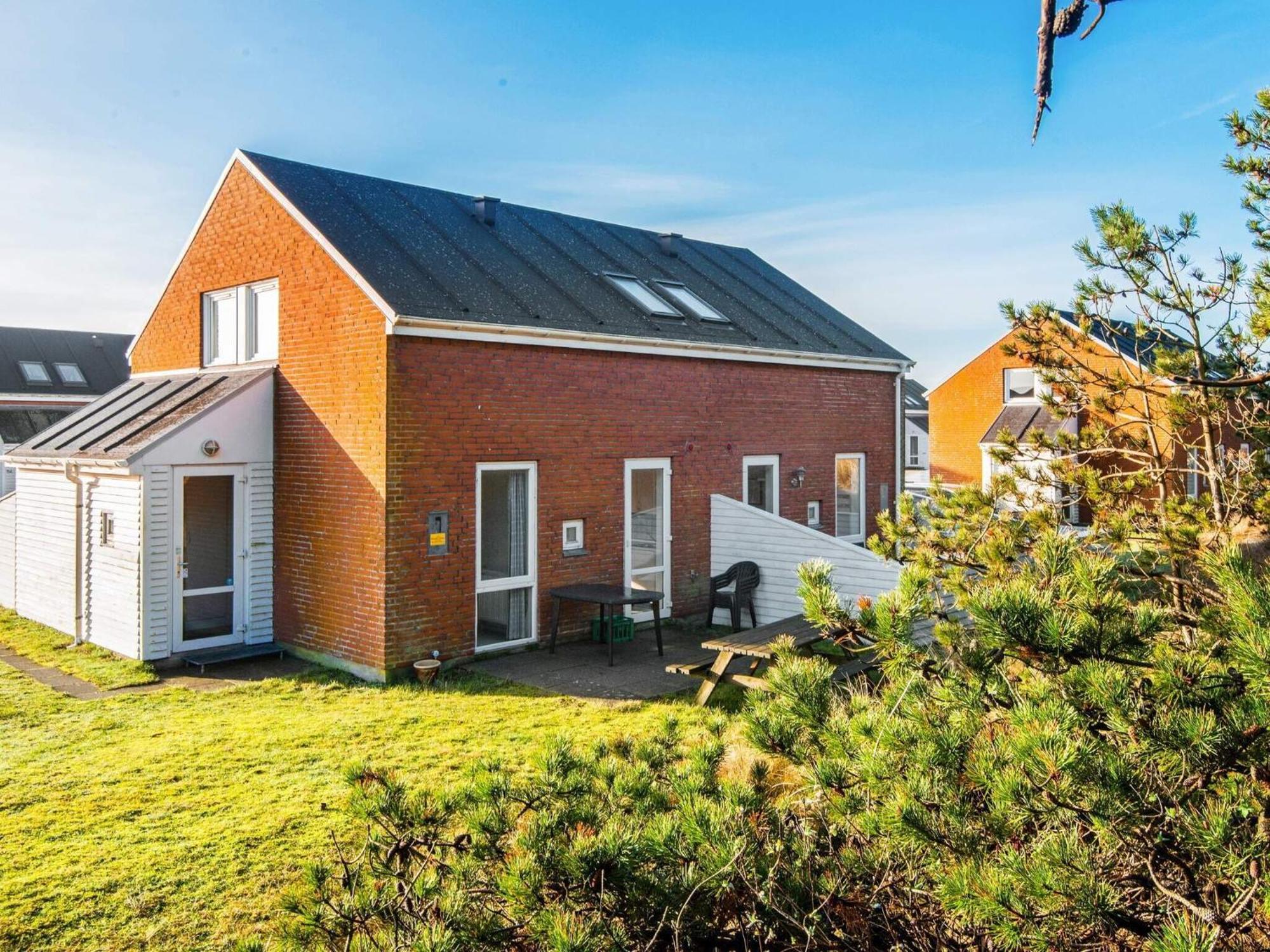 8 Person Holiday Home In R M Sønderby Exteriör bild