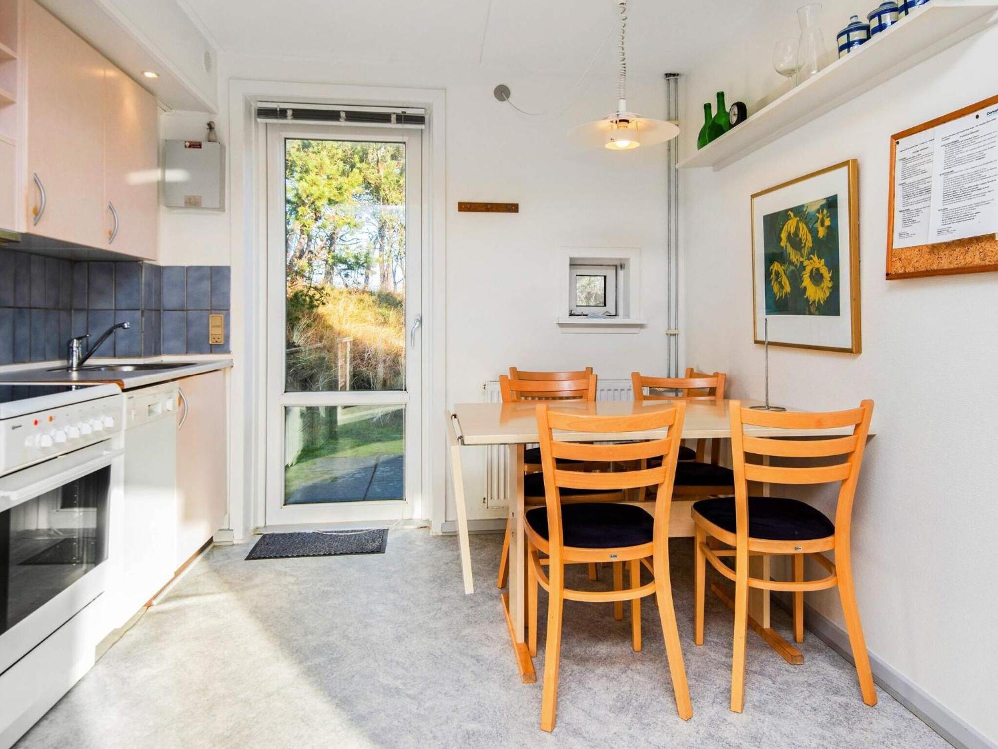 8 Person Holiday Home In R M Sønderby Exteriör bild