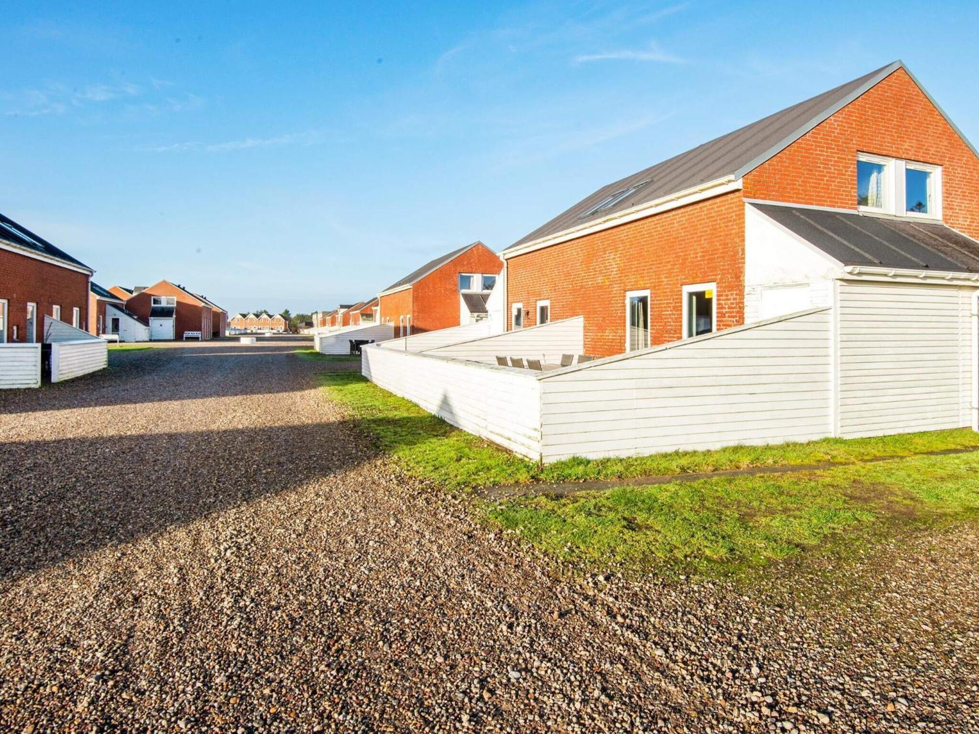 8 Person Holiday Home In R M Sønderby Exteriör bild