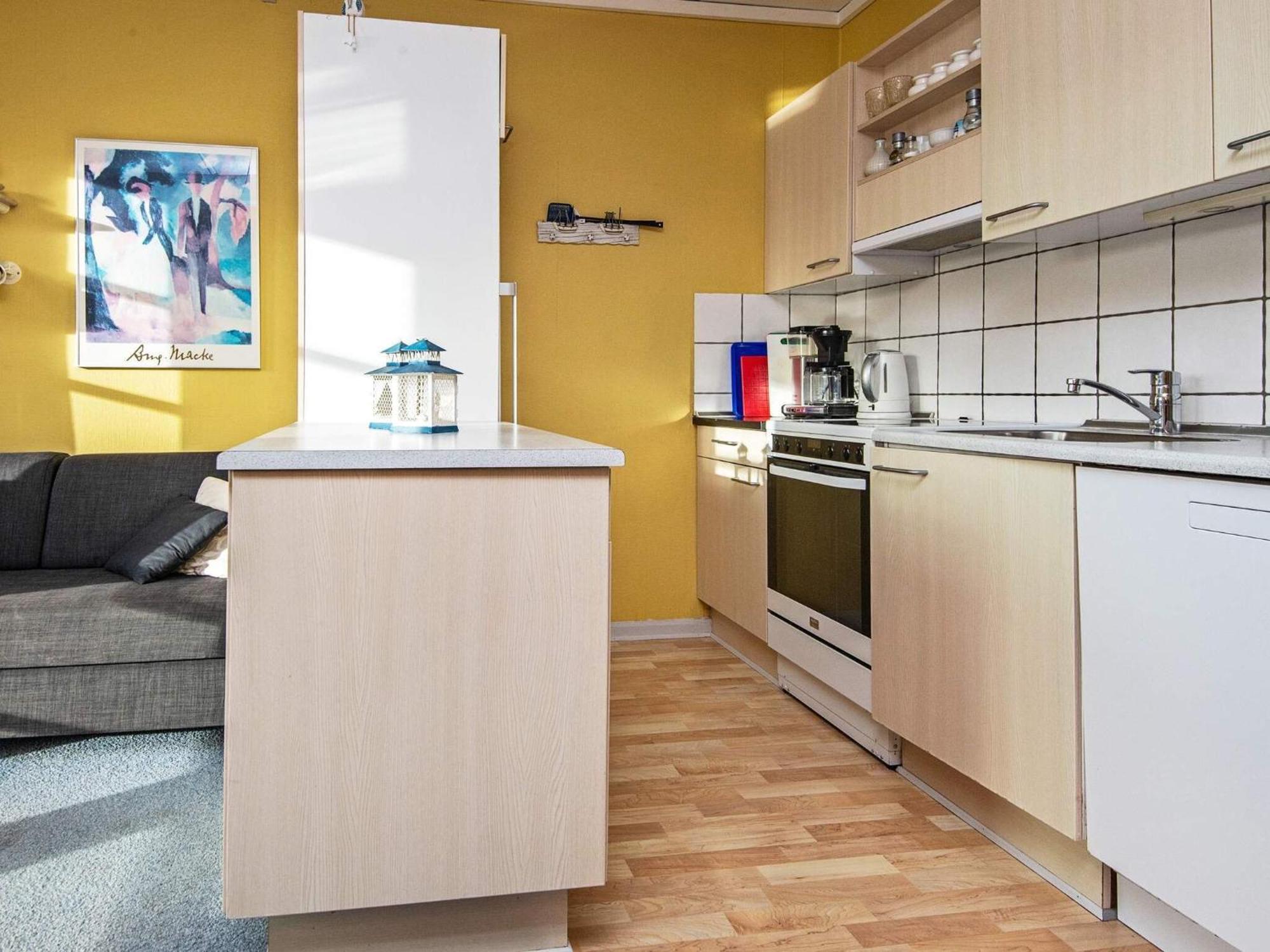 8 Person Holiday Home In R M Sønderby Exteriör bild