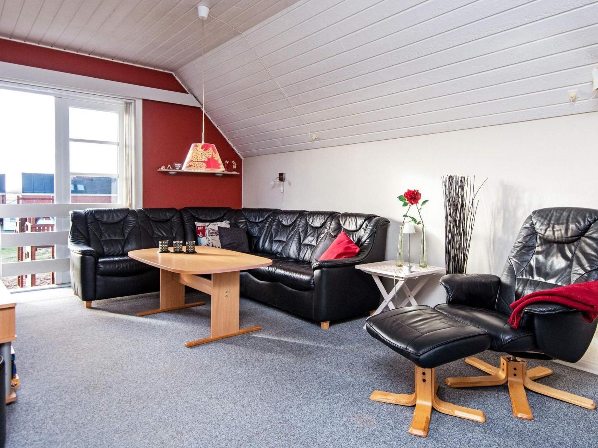 8 Person Holiday Home In R M Sønderby Exteriör bild