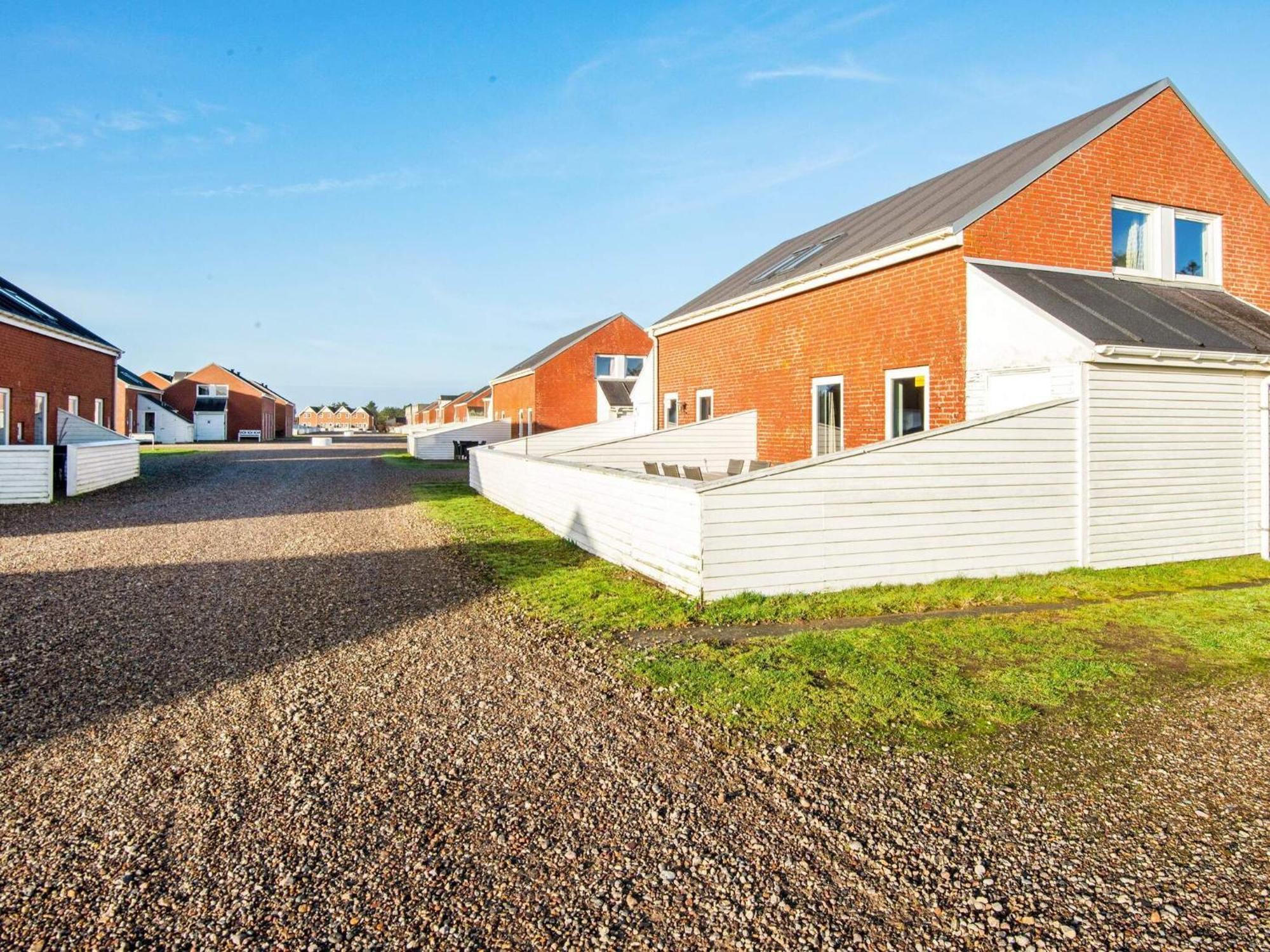 8 Person Holiday Home In R M Sønderby Exteriör bild