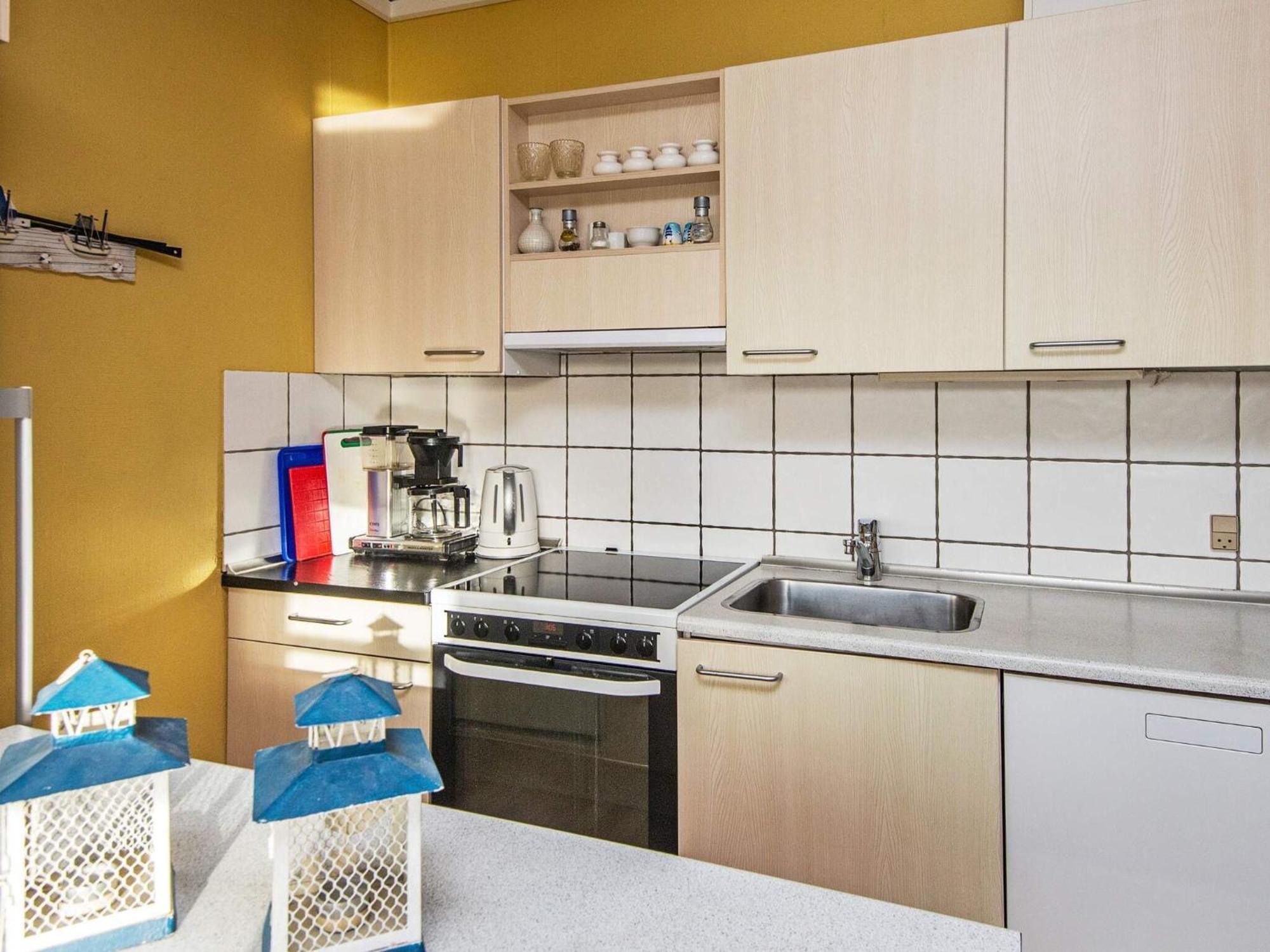 8 Person Holiday Home In R M Sønderby Exteriör bild
