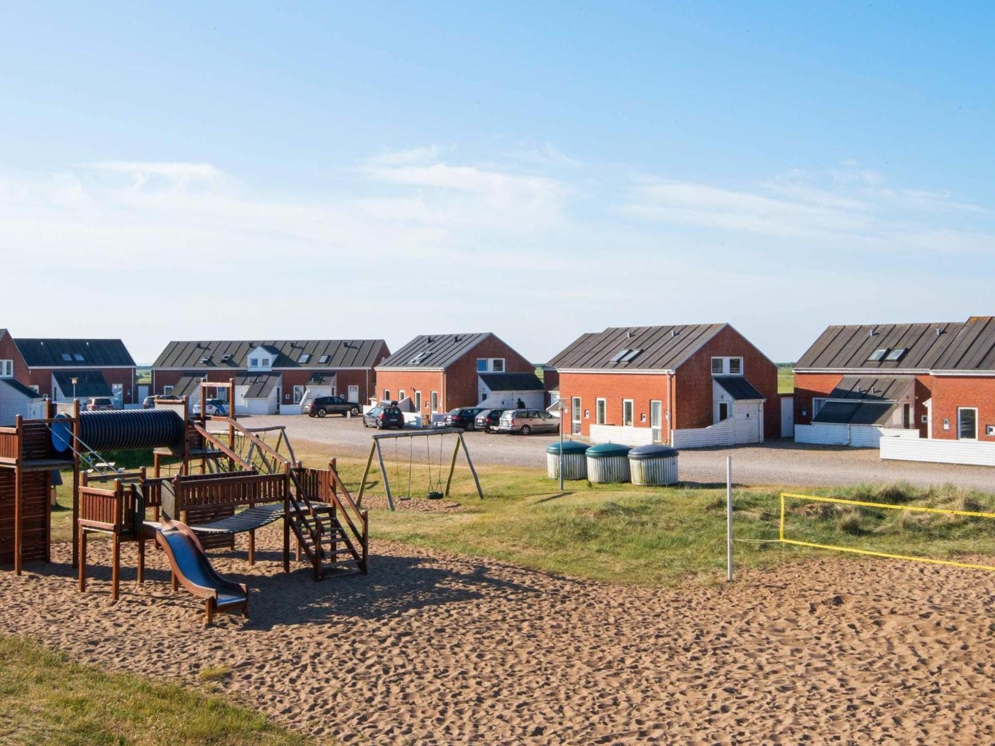 8 Person Holiday Home In R M Sønderby Exteriör bild