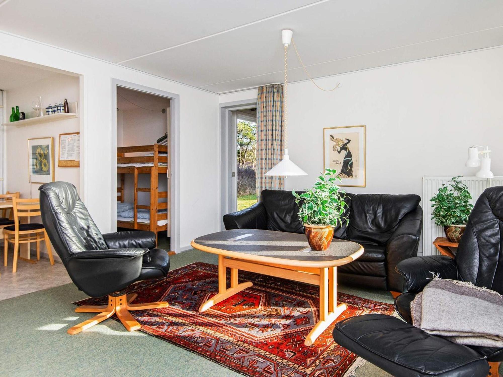 8 Person Holiday Home In R M Sønderby Exteriör bild