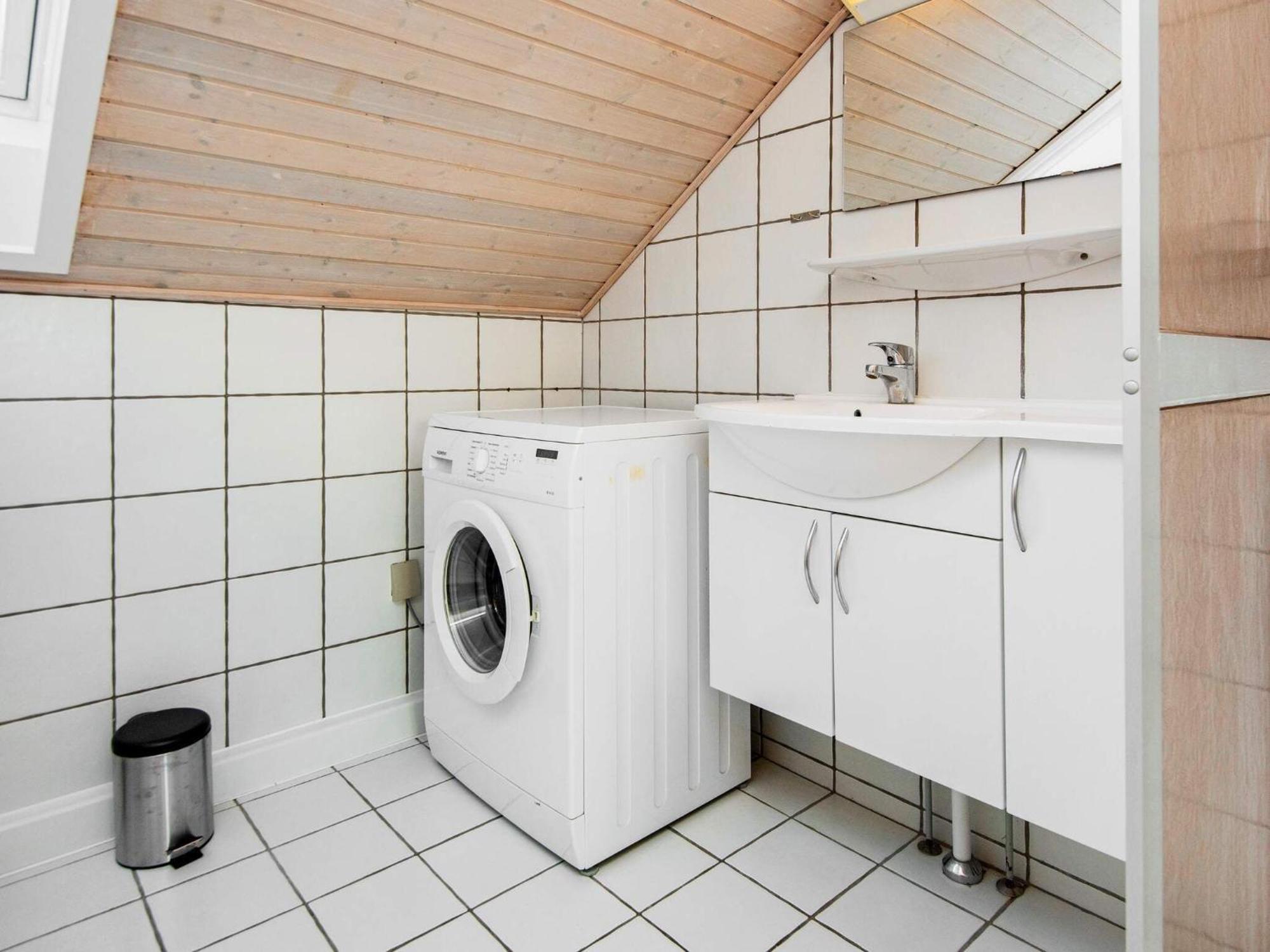8 Person Holiday Home In R M Sønderby Exteriör bild