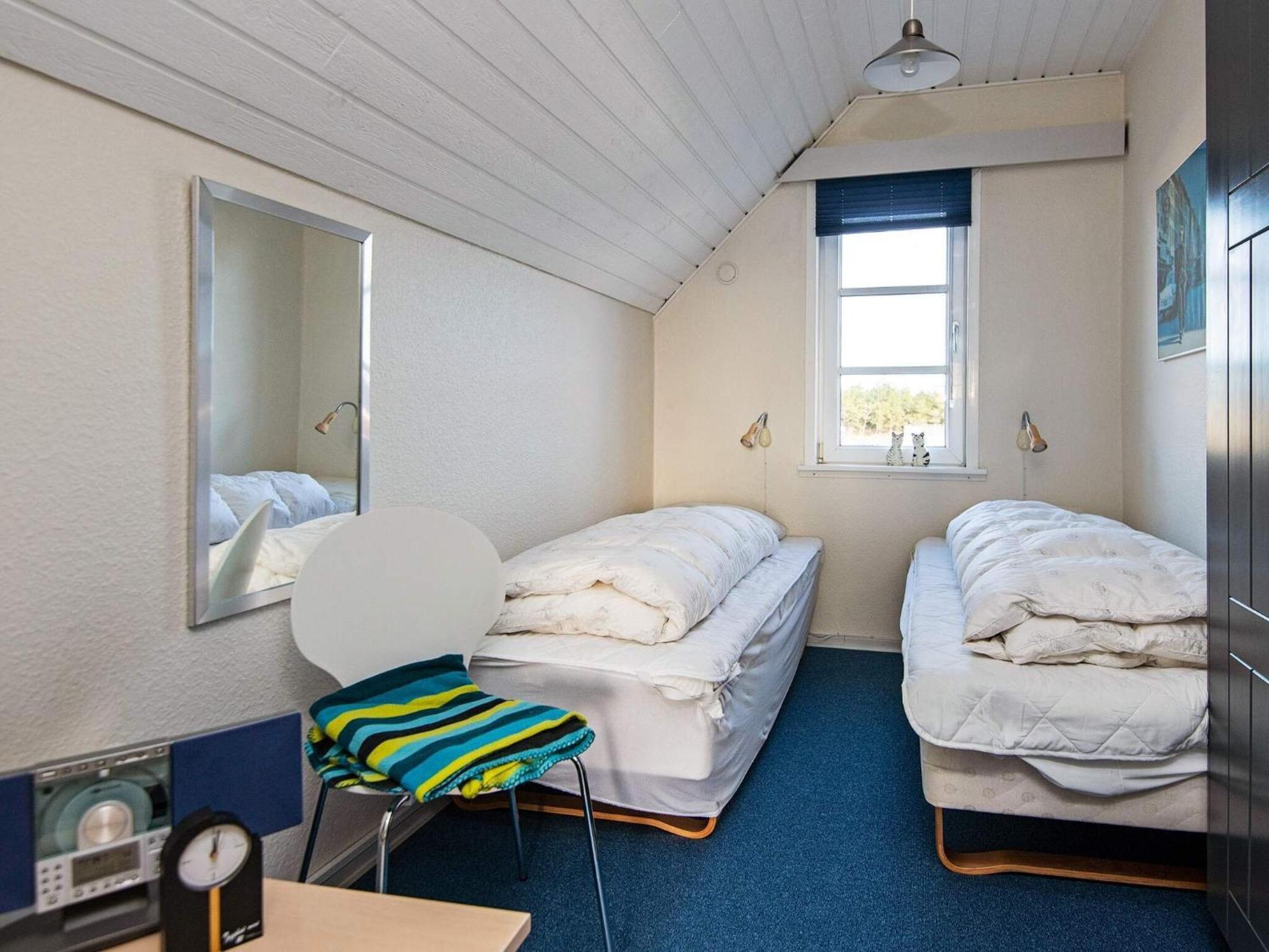 8 Person Holiday Home In R M Sønderby Exteriör bild