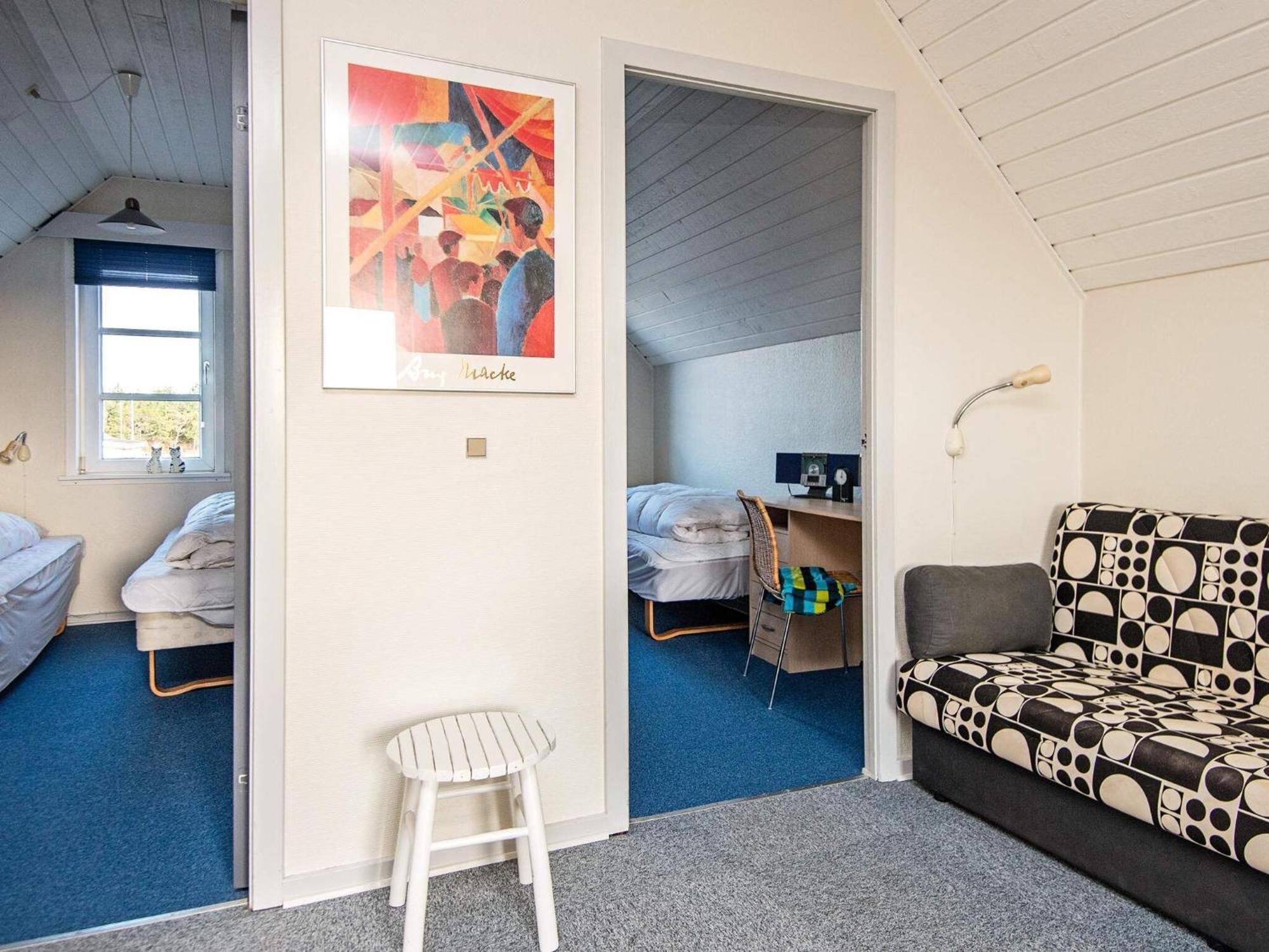 8 Person Holiday Home In R M Sønderby Exteriör bild