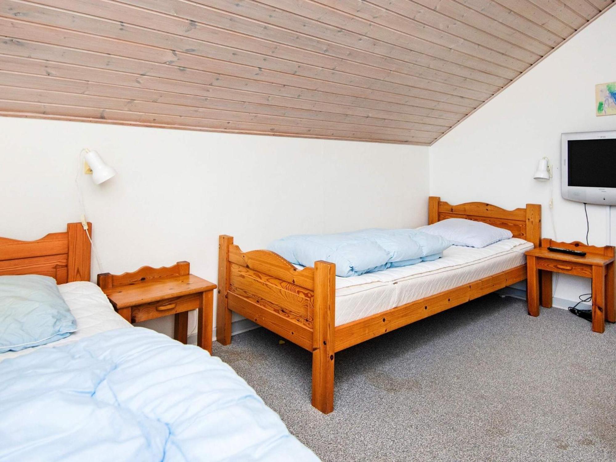 8 Person Holiday Home In R M Sønderby Exteriör bild